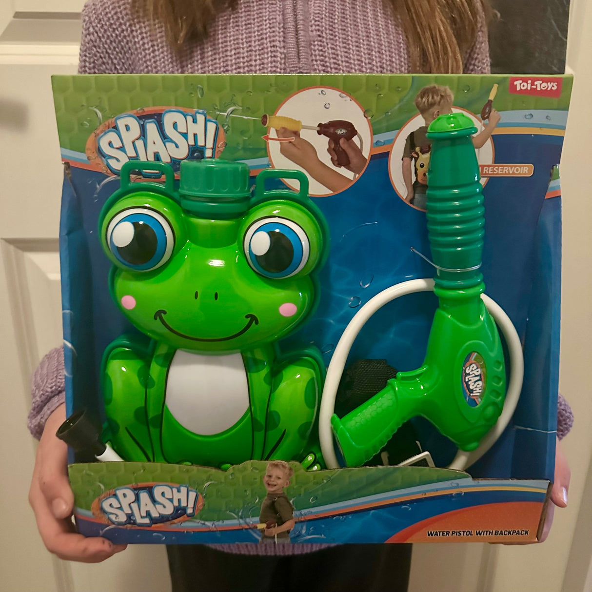 Splash Vandpistol Rygsæk