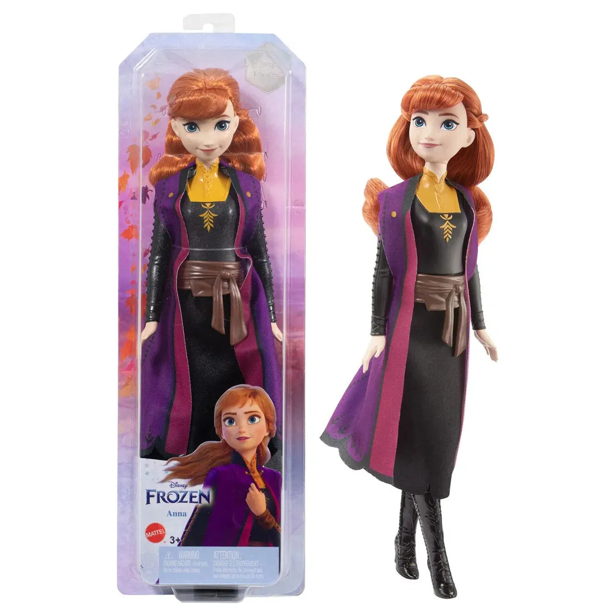 Disney Frozen Anna dukke 32 cm