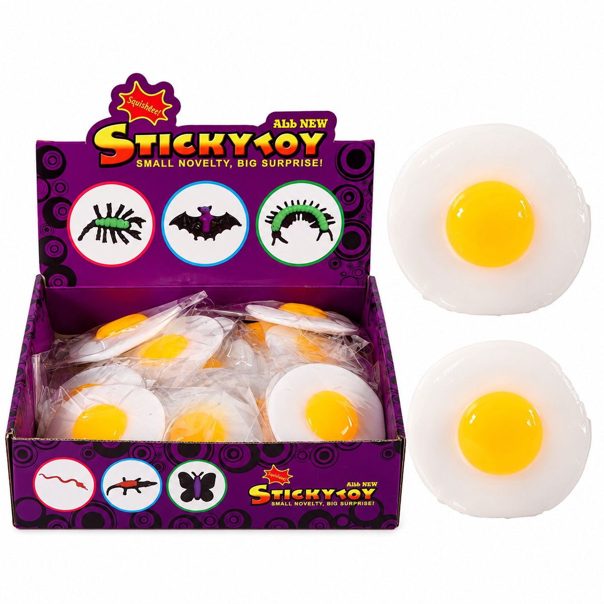 Sticky spejlæg squishy
