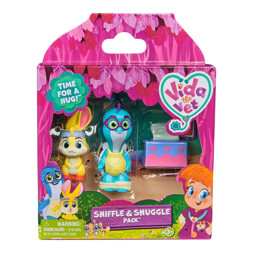 Vida the Vet Friends figursæt (assorteret)