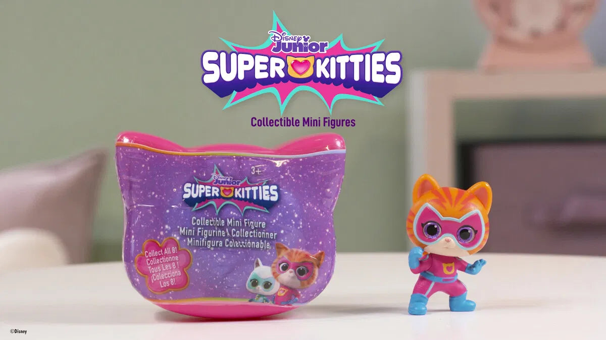 Disney Jr. Super Kitties surprise figur