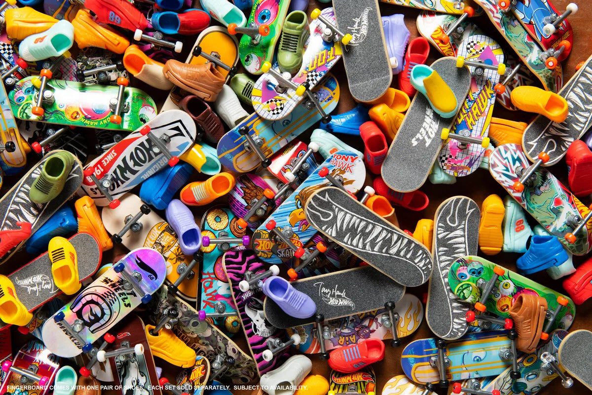 Hot Wheels Skate Amusement Park Skate Set