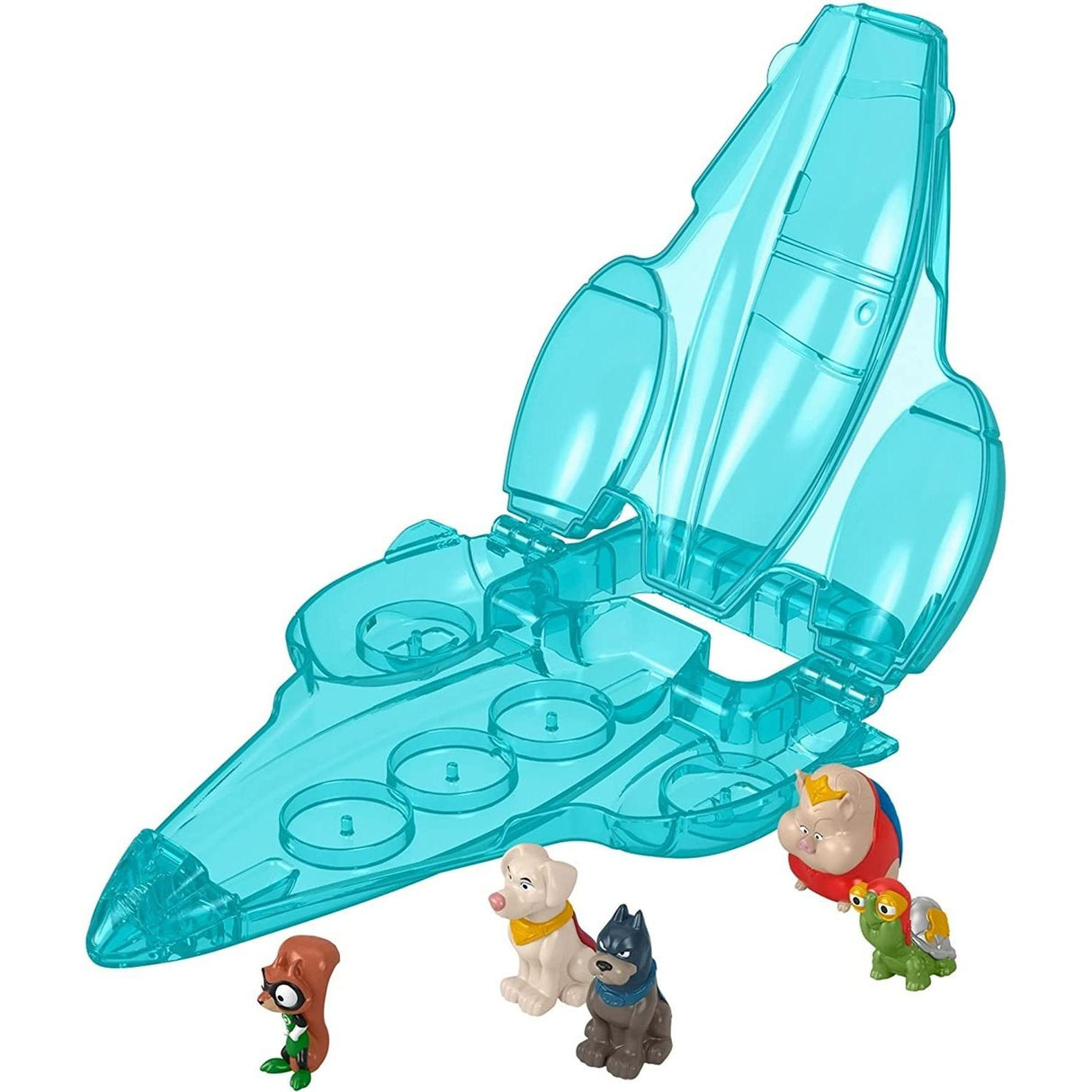 Fisher-price Leauge Of Superpets Jet