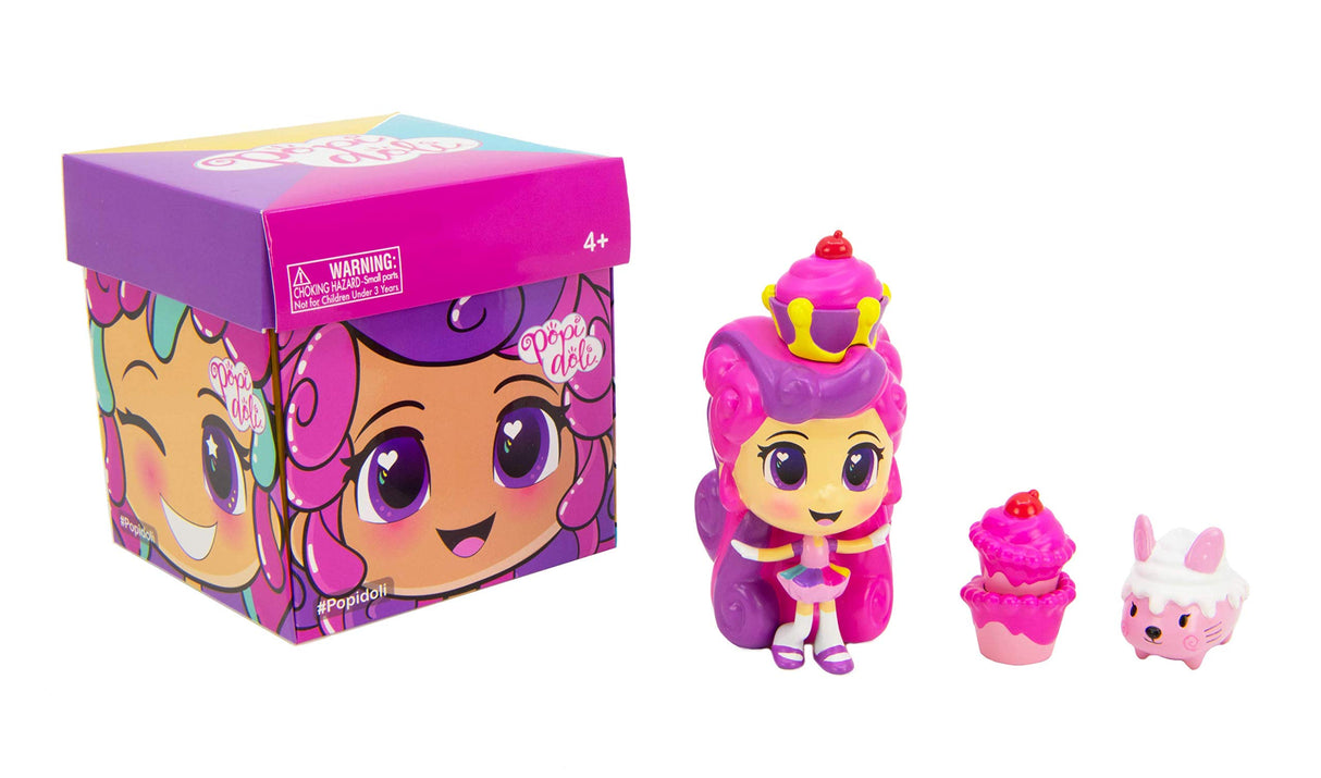 Popi Doli dukkehjem incl dukke og flere dele.