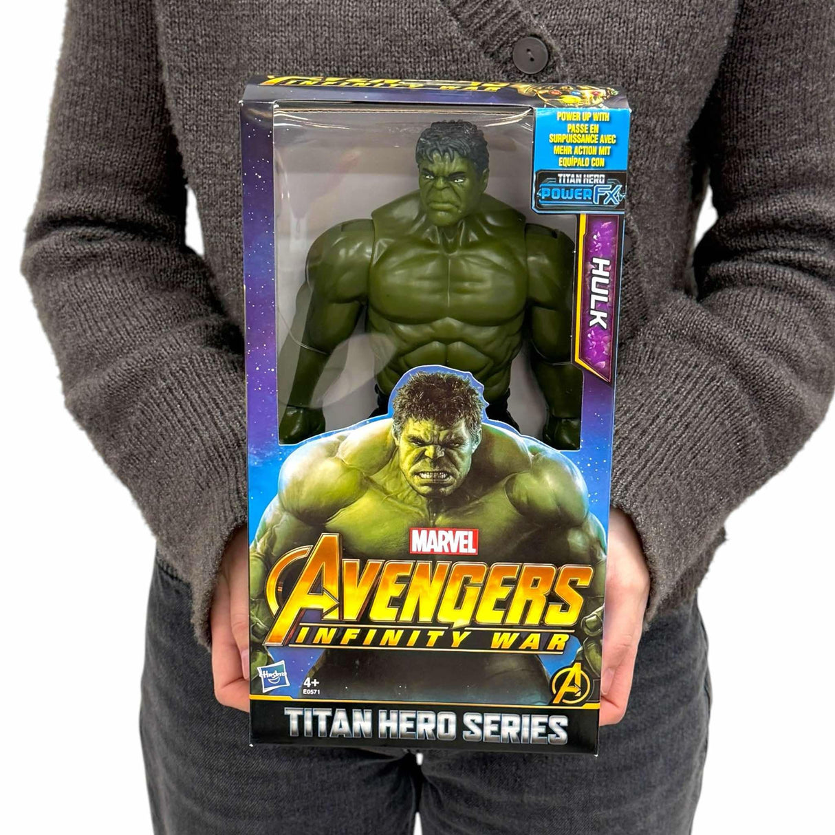 Hulk figur 30 cm