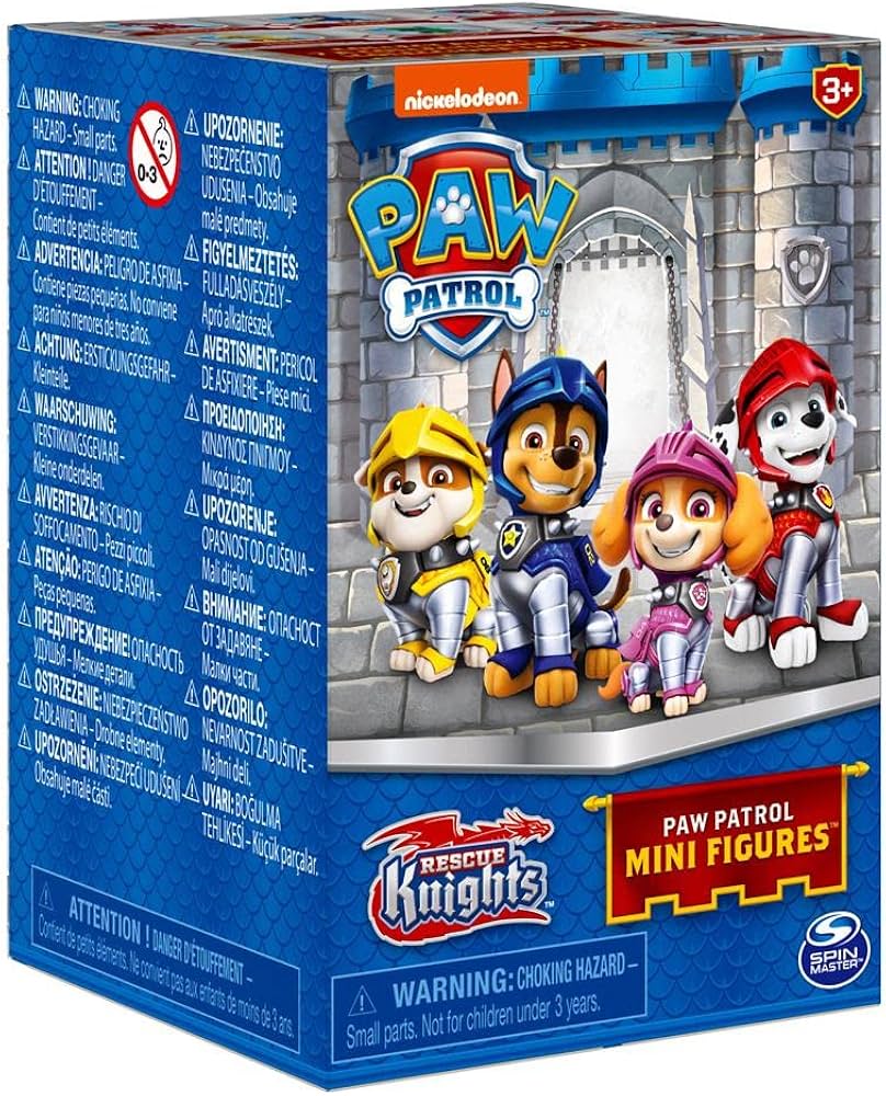 Paw Patrol knights surprise