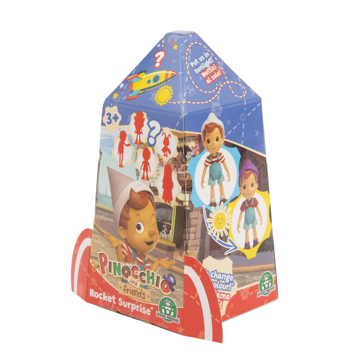 Pinocchio Rocket surprise