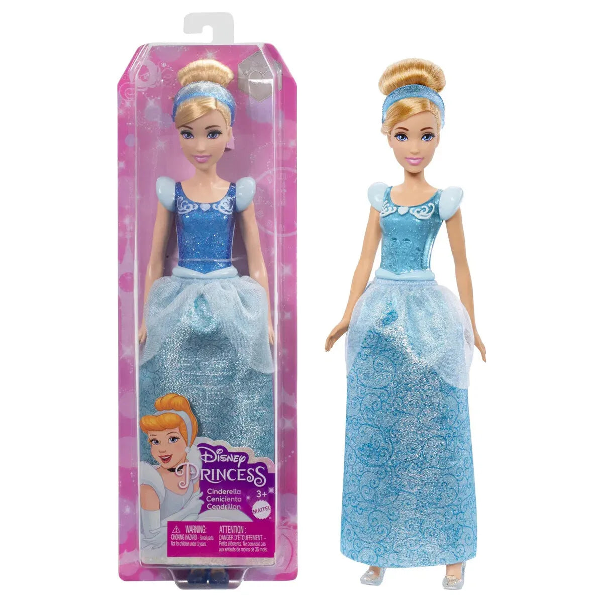 Disney Askepot dukke 32 cm