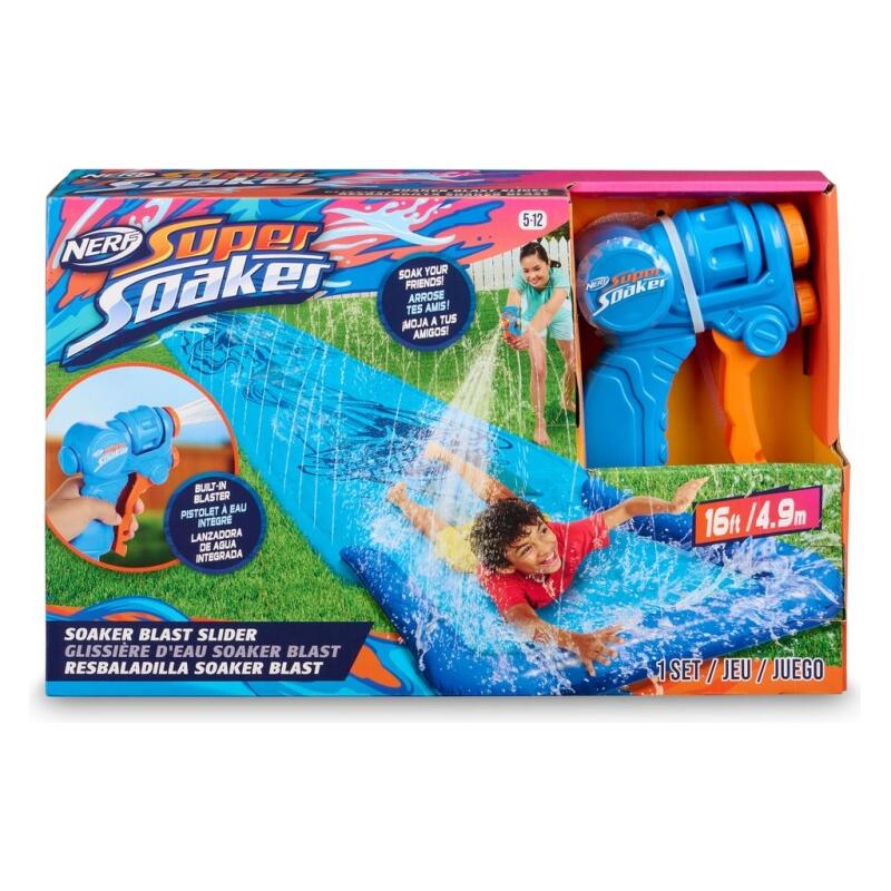Nerf Super Soaker Vandglidebane & 1 Vandpistol