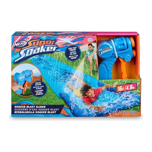 Nerf Super Soaker Vandglidebane & 1 Vandpistol