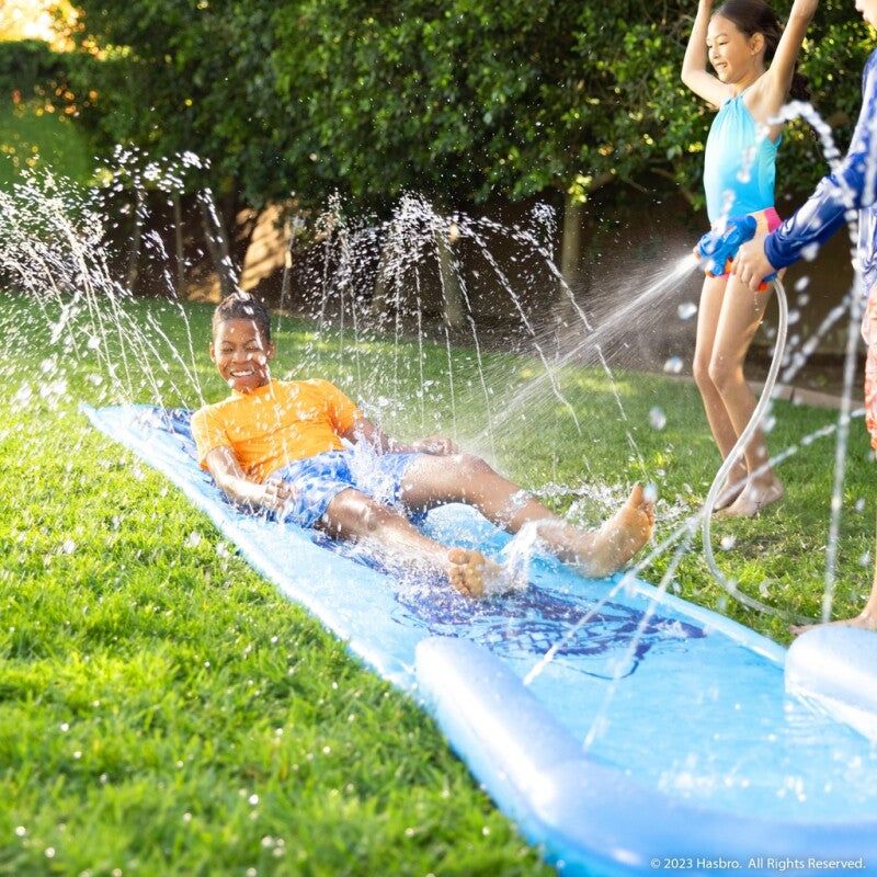 Nerf Super Soaker Vandglidebane & 1 Vandpistol