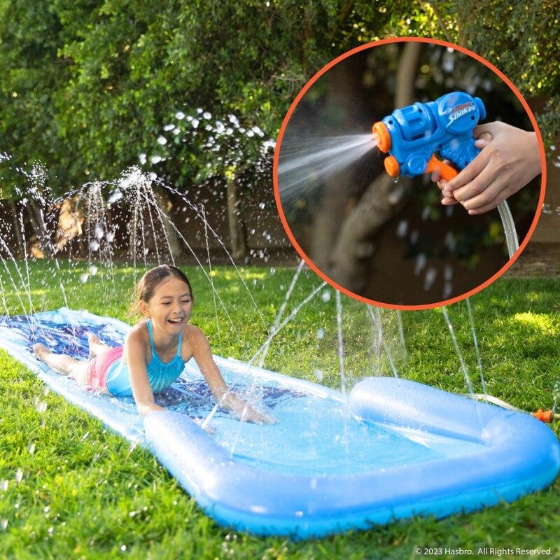 Nerf Super Soaker Vandglidebane & 1 Vandpistol