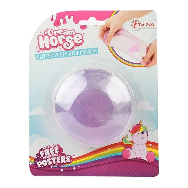 Dream Horse Glitter Kit - Enhjørning