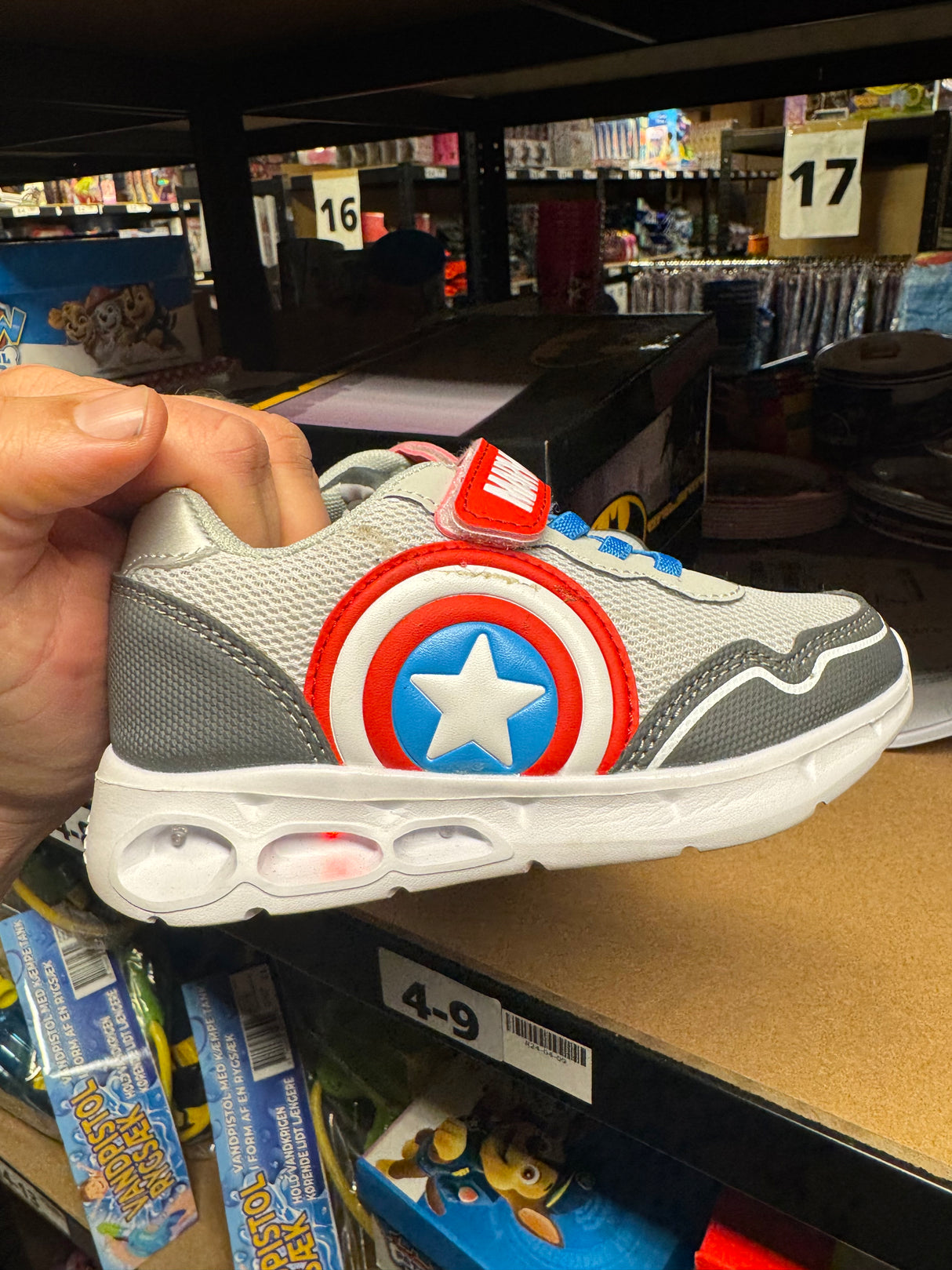 Sommersko (Uden blink)