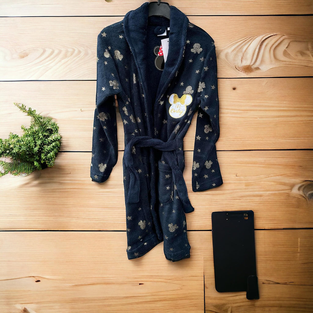 Minnie Mouse Morgenkåbe Blå