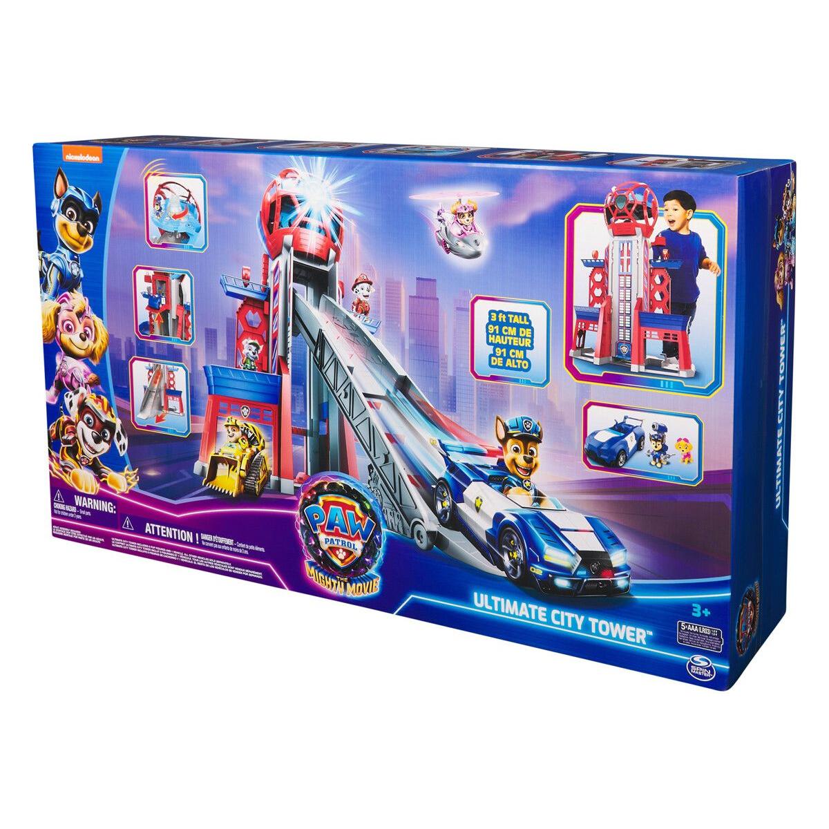 Paw Patrol the movie 2 lifesize tårn (91 cm)