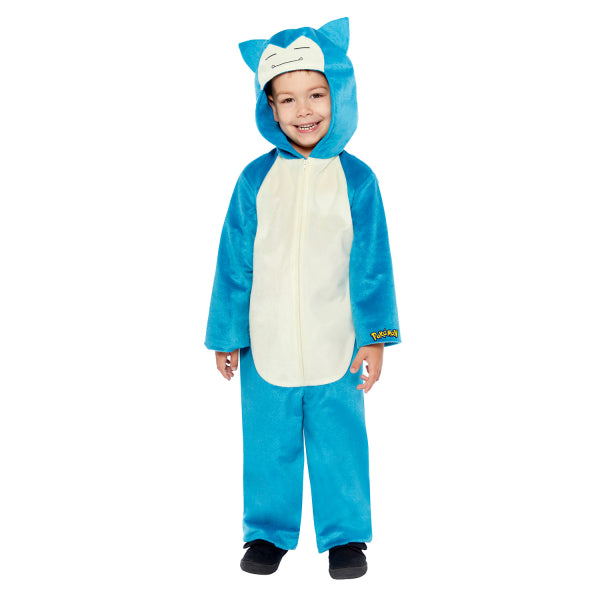 Pokémon Snorlax kostume 3-4 år