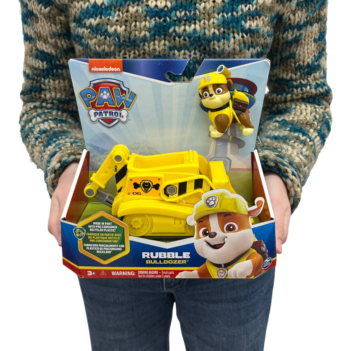 Paw Patrol Rubble redningskøretøj incl figur.
