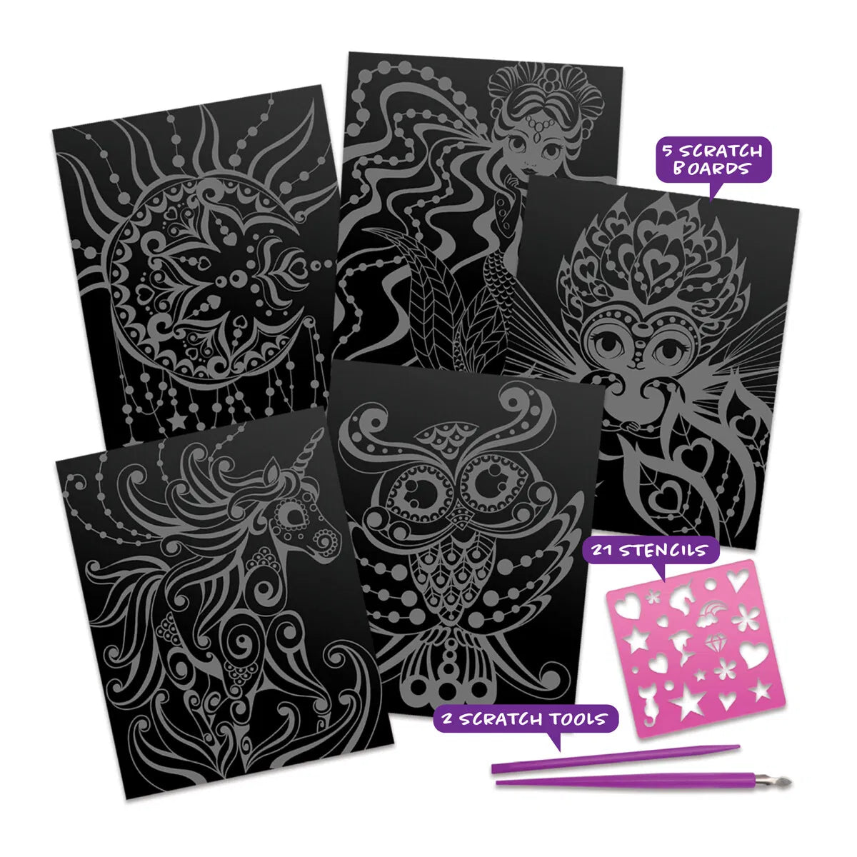 Nebulous Star Scratch & Sketch Gift Box