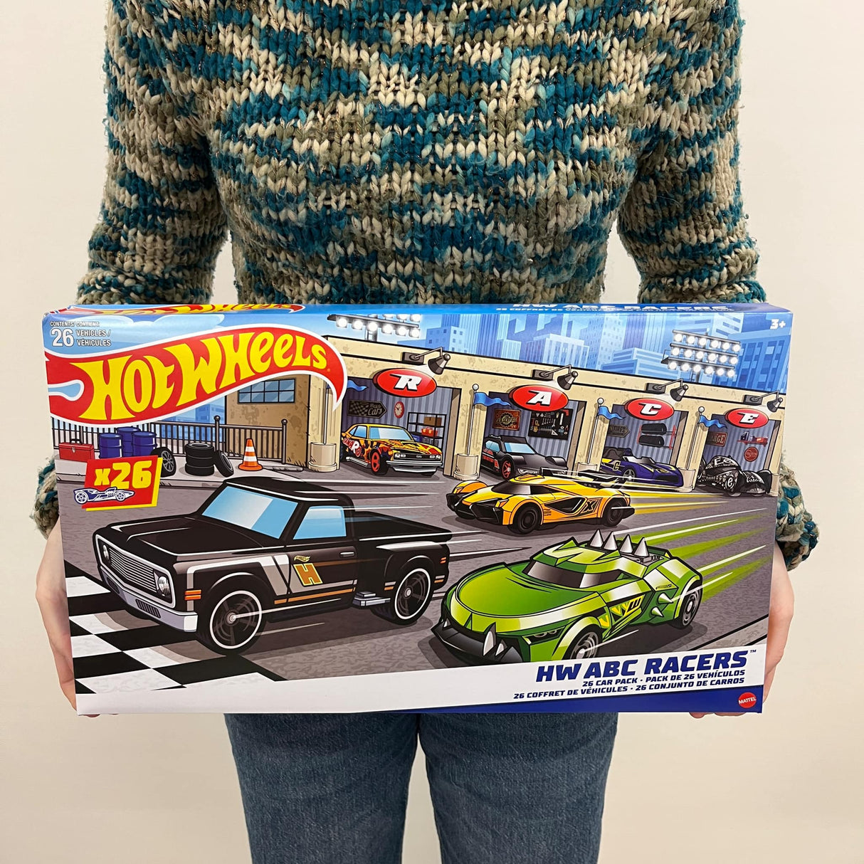 Hot Wheels ABC Racers 26 Biler