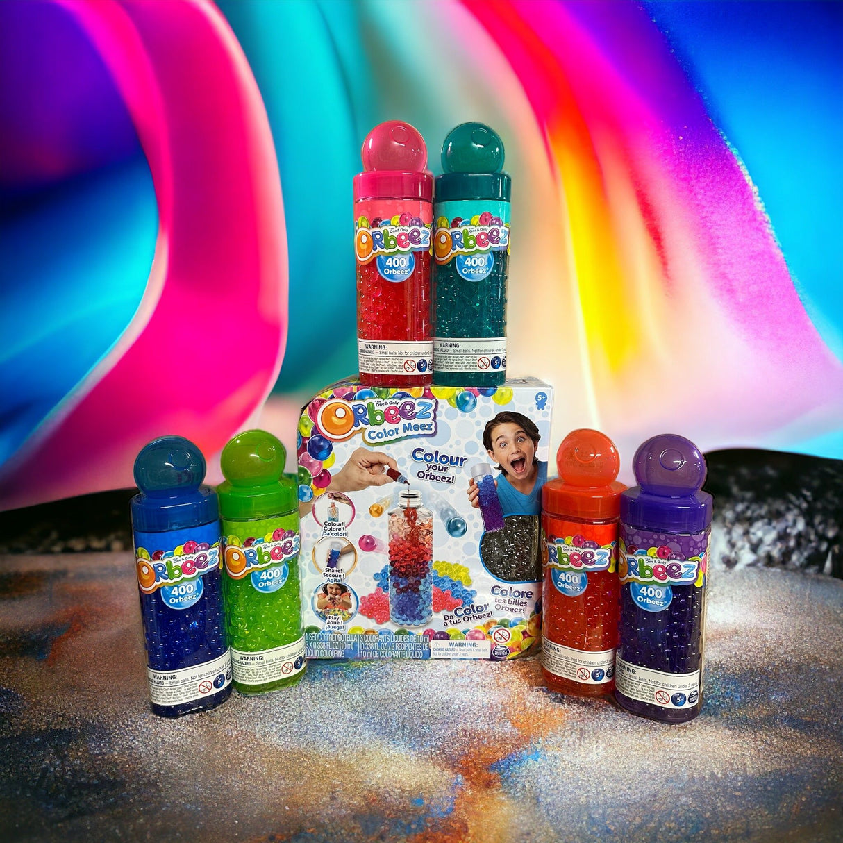 Orbeez kæmpe pakke