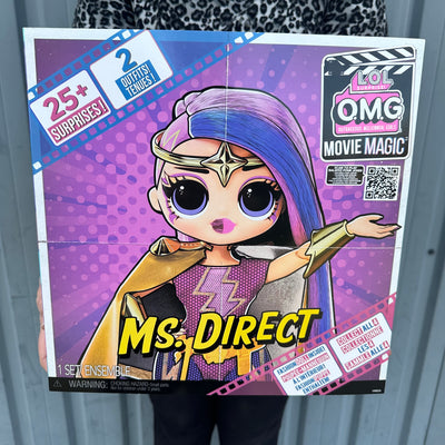 L.O.L Surprise! OMG Movie Magic - Ms. Direct