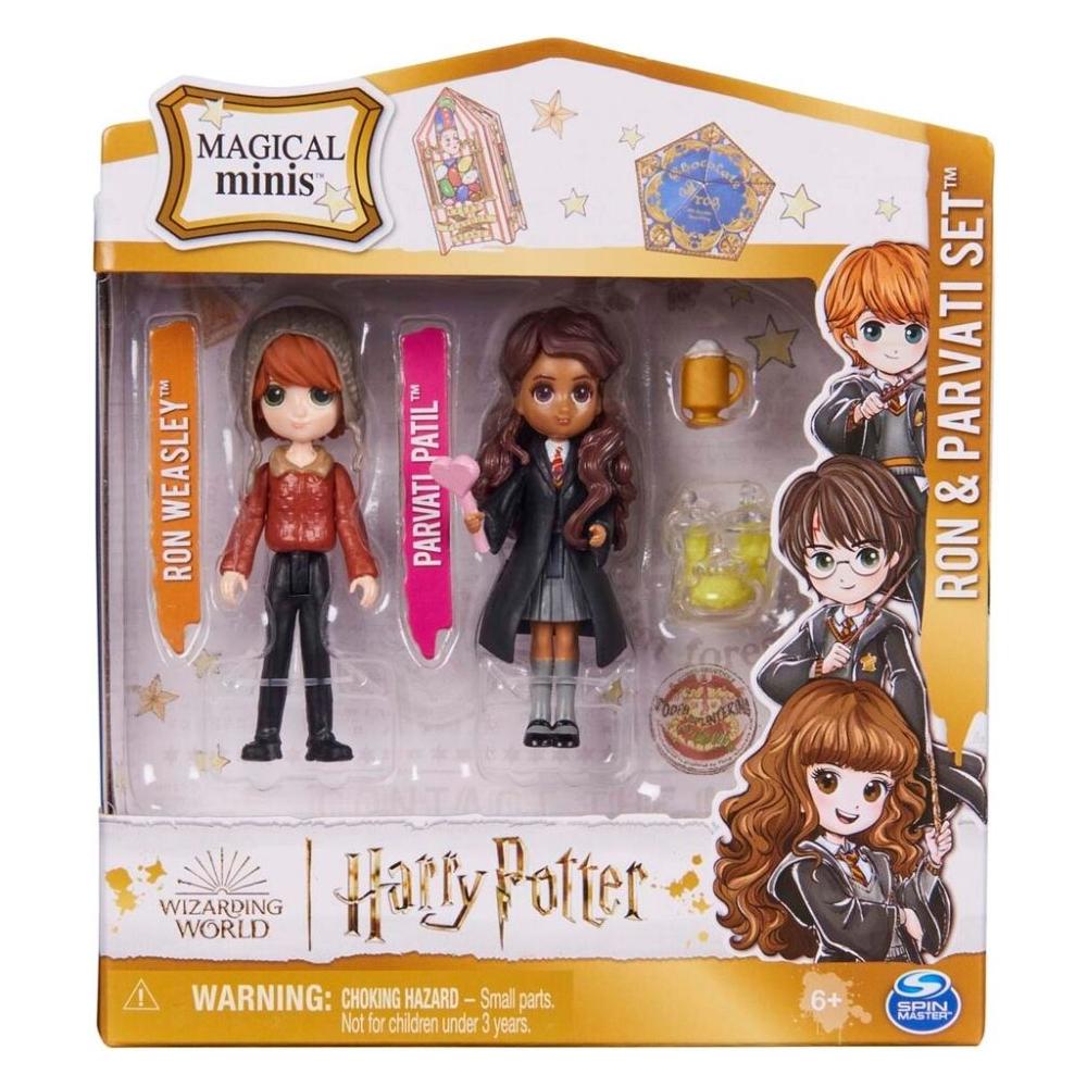 Harry Potter - Lille Dukke Sæt - Ron & Pavarti