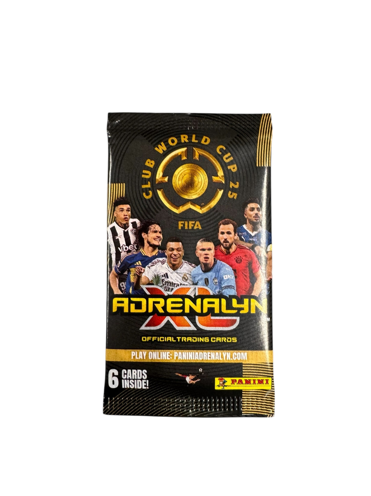 World Cup 2025 pakke med 6 kort