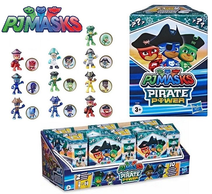 Pj mask pirate figur surprise
