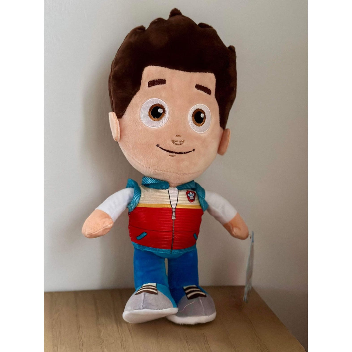 Paw patrol ryder bamse 30 cm