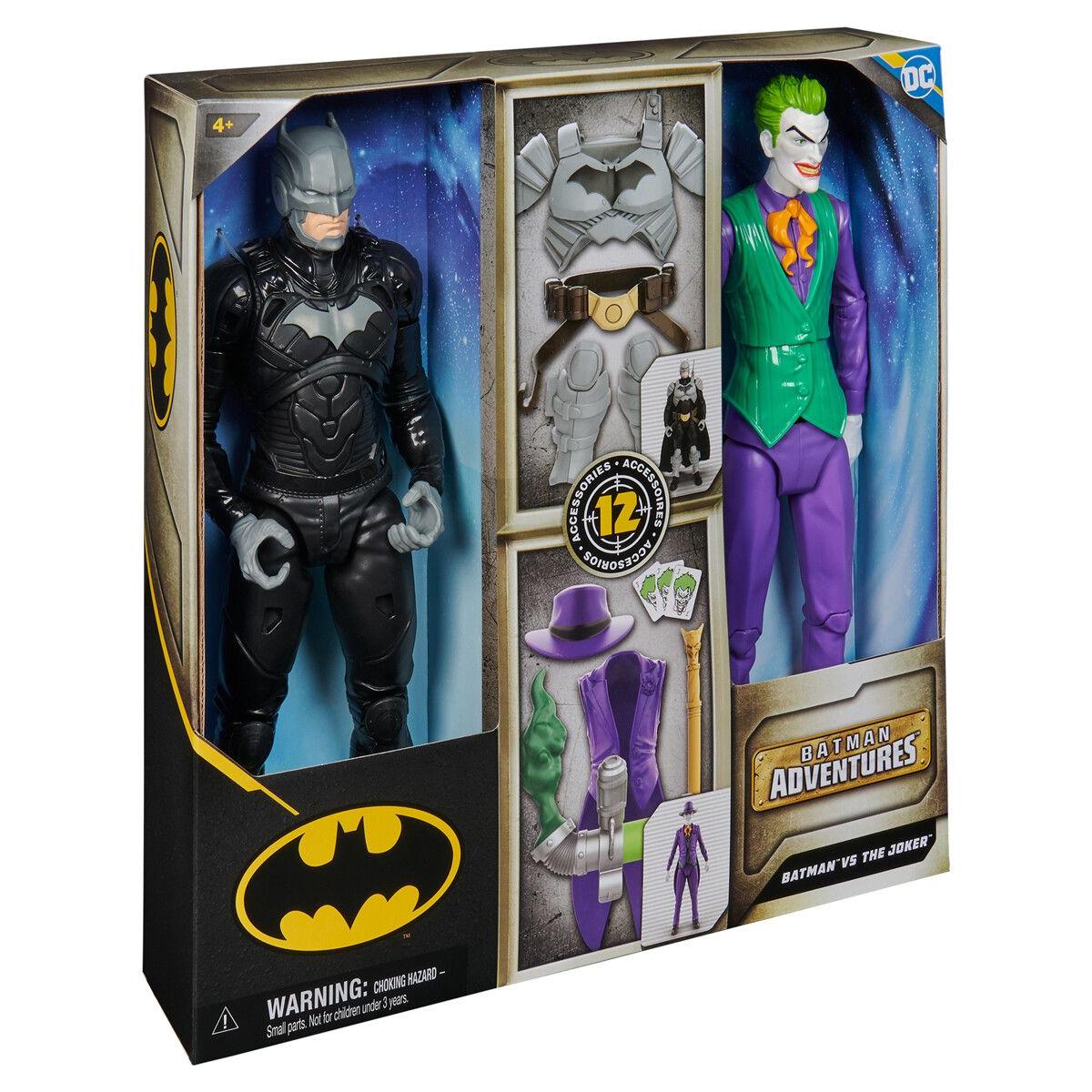 Batman VS Joker Battle Pack 30 cm figure