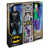 Batman VS Joker Battle Pack 30 cm figure