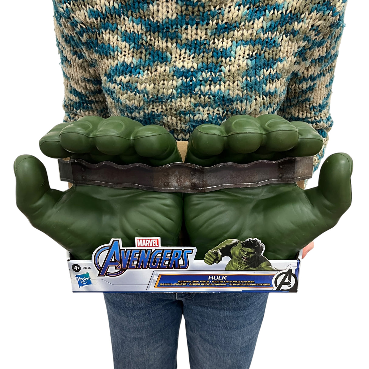 Hulk hænder til børn fra The Avengers Endgame