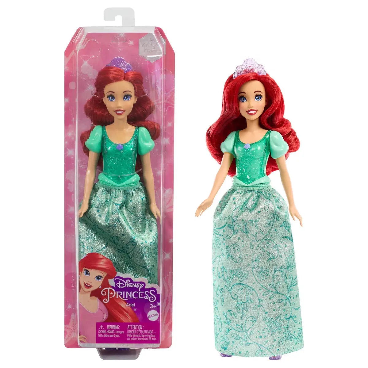 Disney Ariel "Den lille havfrue" dukke 32 cm