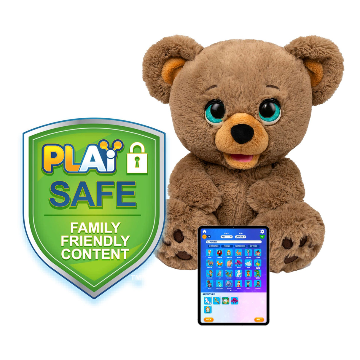 Playi Poe AI - Historiefortællende bamse