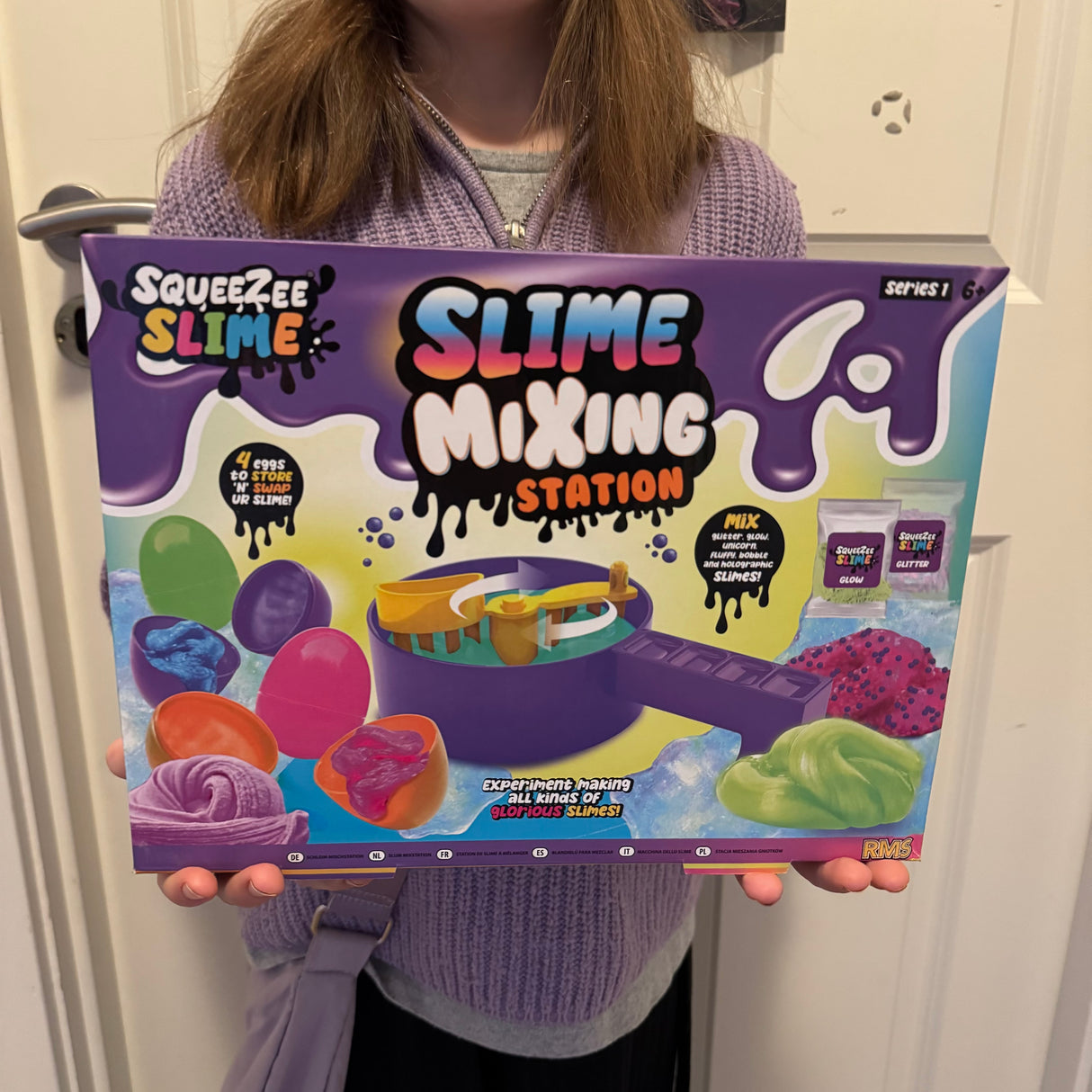 Slime Mix station