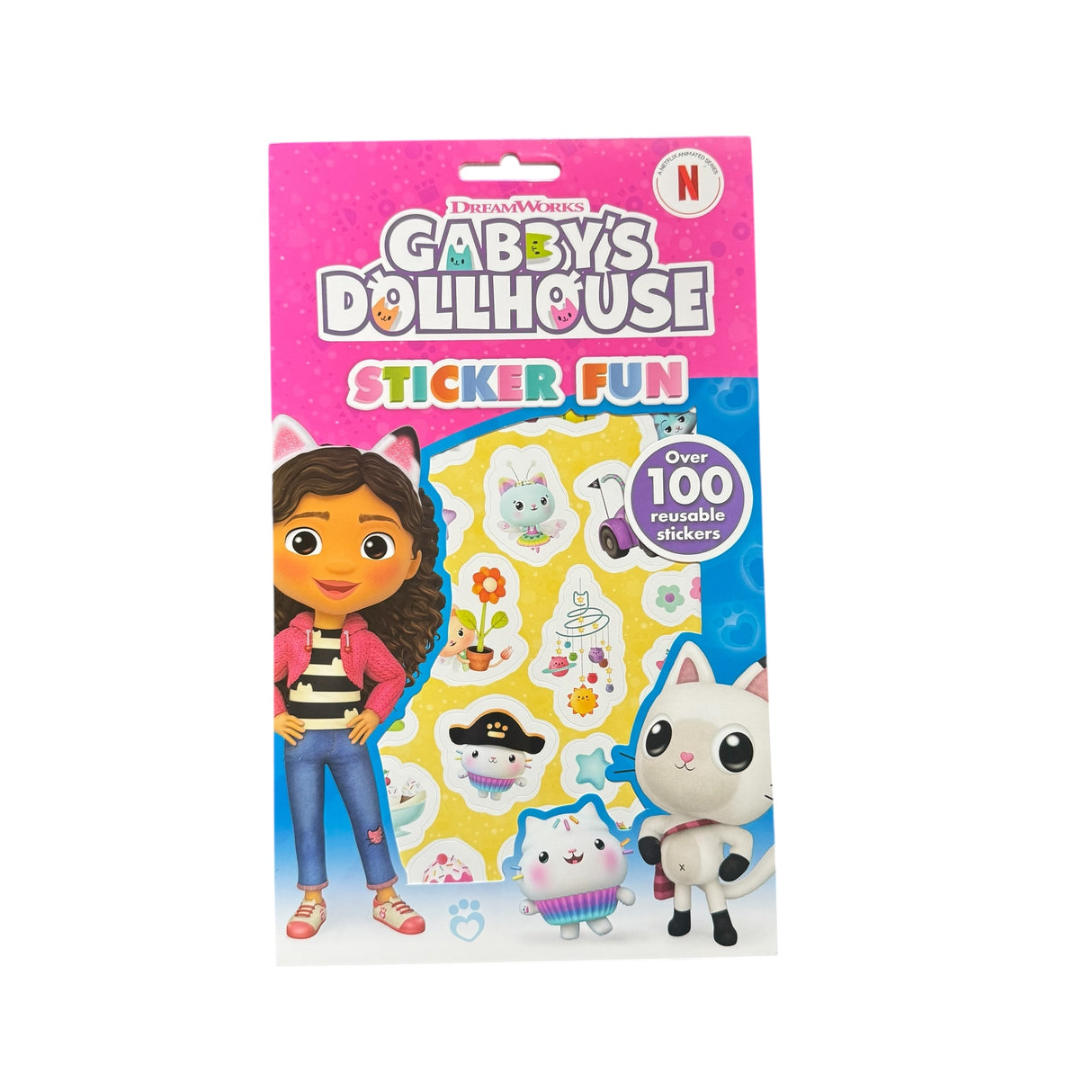 Gabbys dukkehus klistermærker +100 stk