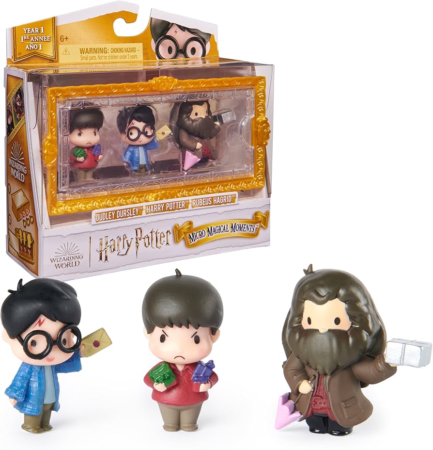 Harry Potter magical moments (3 pack figur)