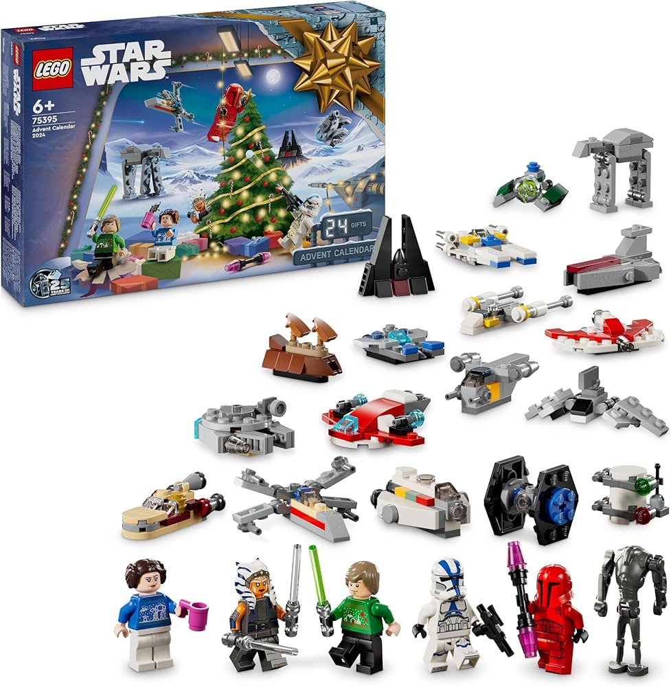 Lego Star Wars julekalender