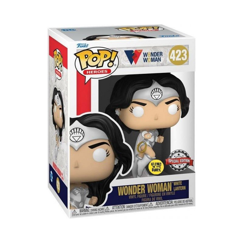 POP! Wonder Woman White Lantern