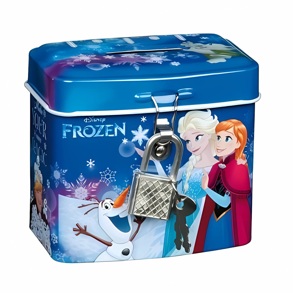 Frozen sparegris med lås