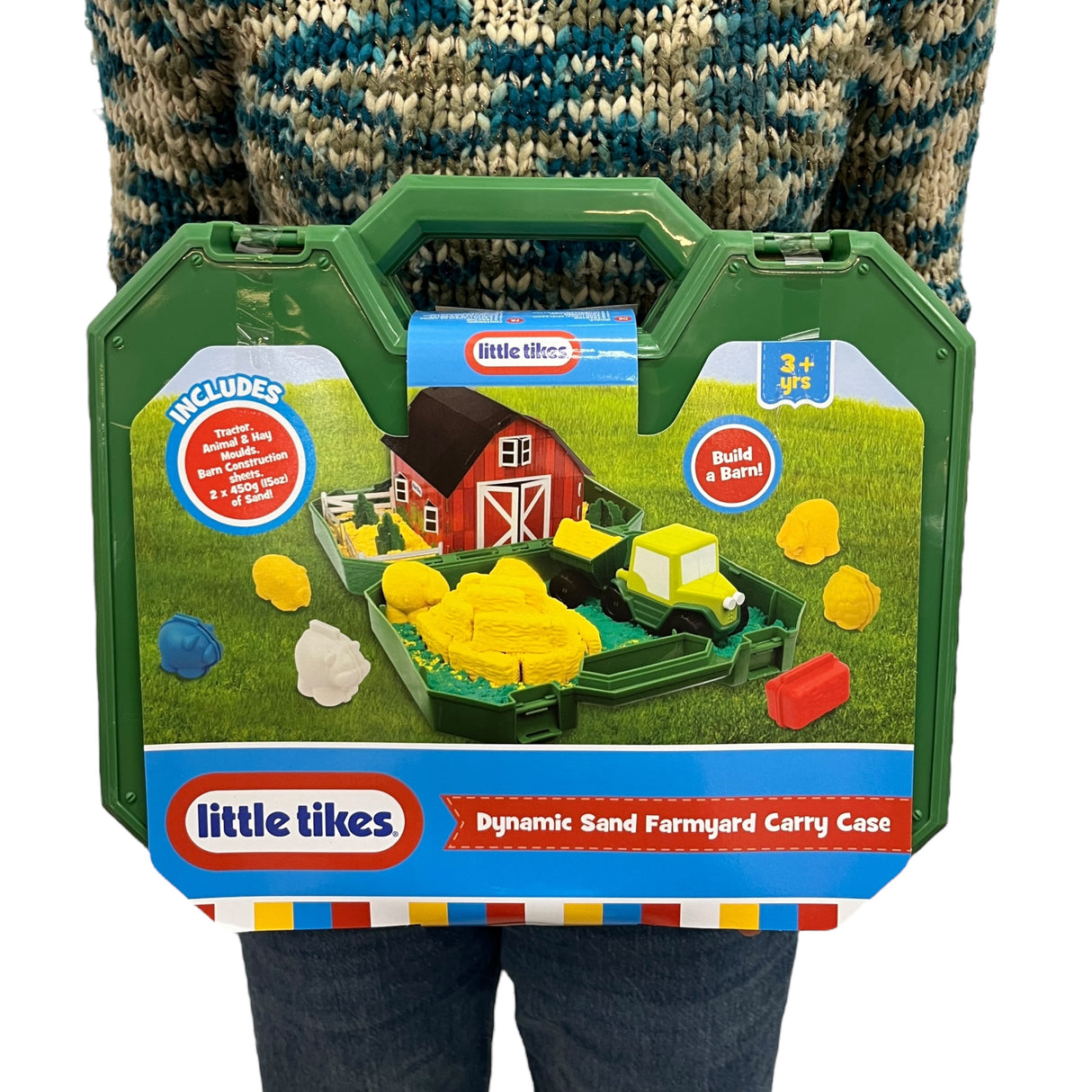 Little Tikes bondegård incl magisk sand (+900 gram)