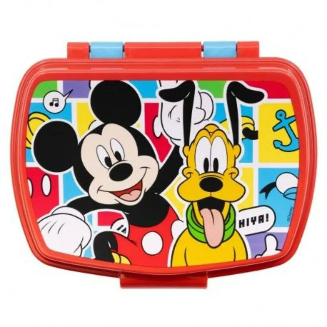 Mickey Mouse & Pluto madkasse