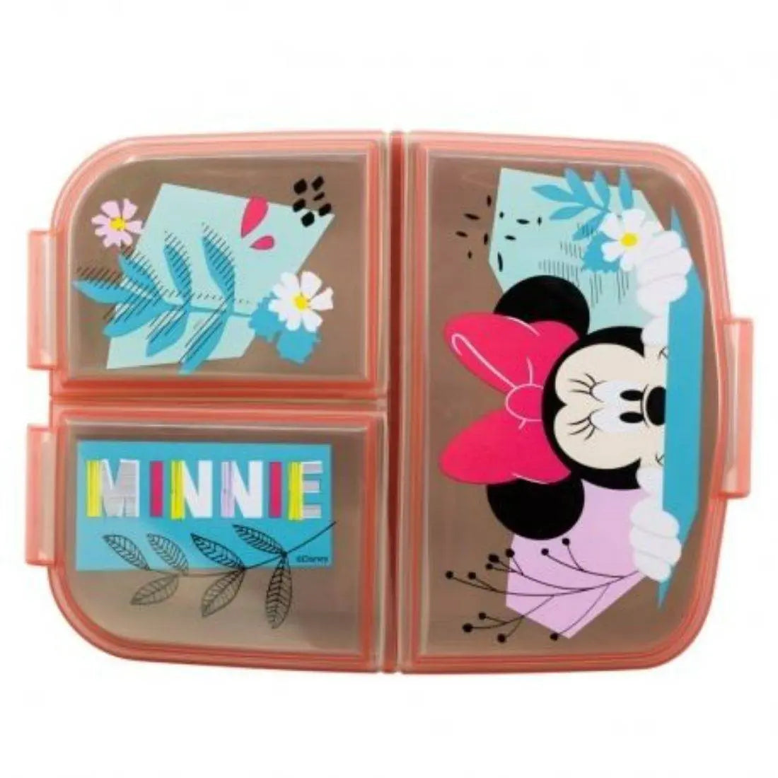 Minnie Mouse premium 3-delt madkasse