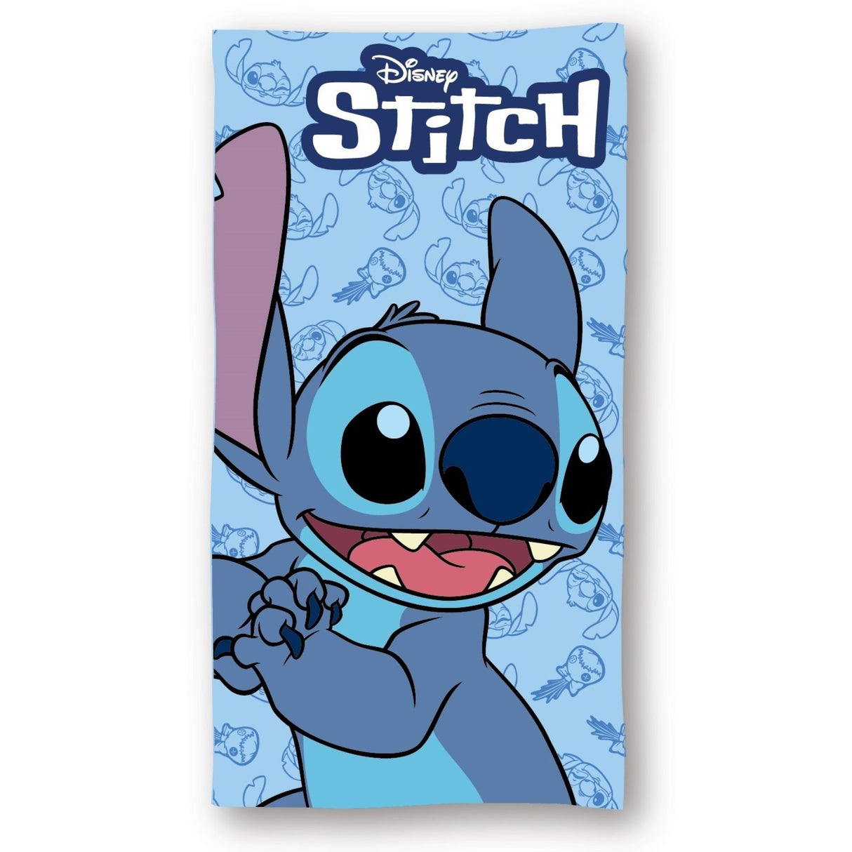 Lilo & Stitch strandhåndklæde 70x140 cm