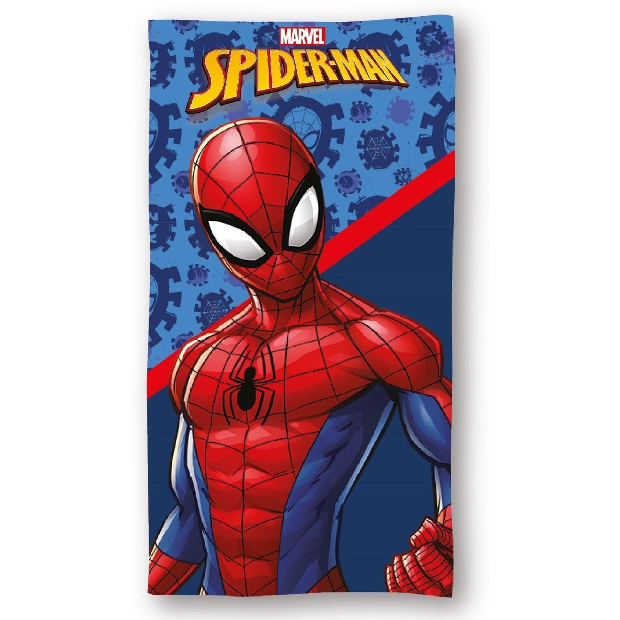 Spiderman strandhåndklæde 70x140 cm