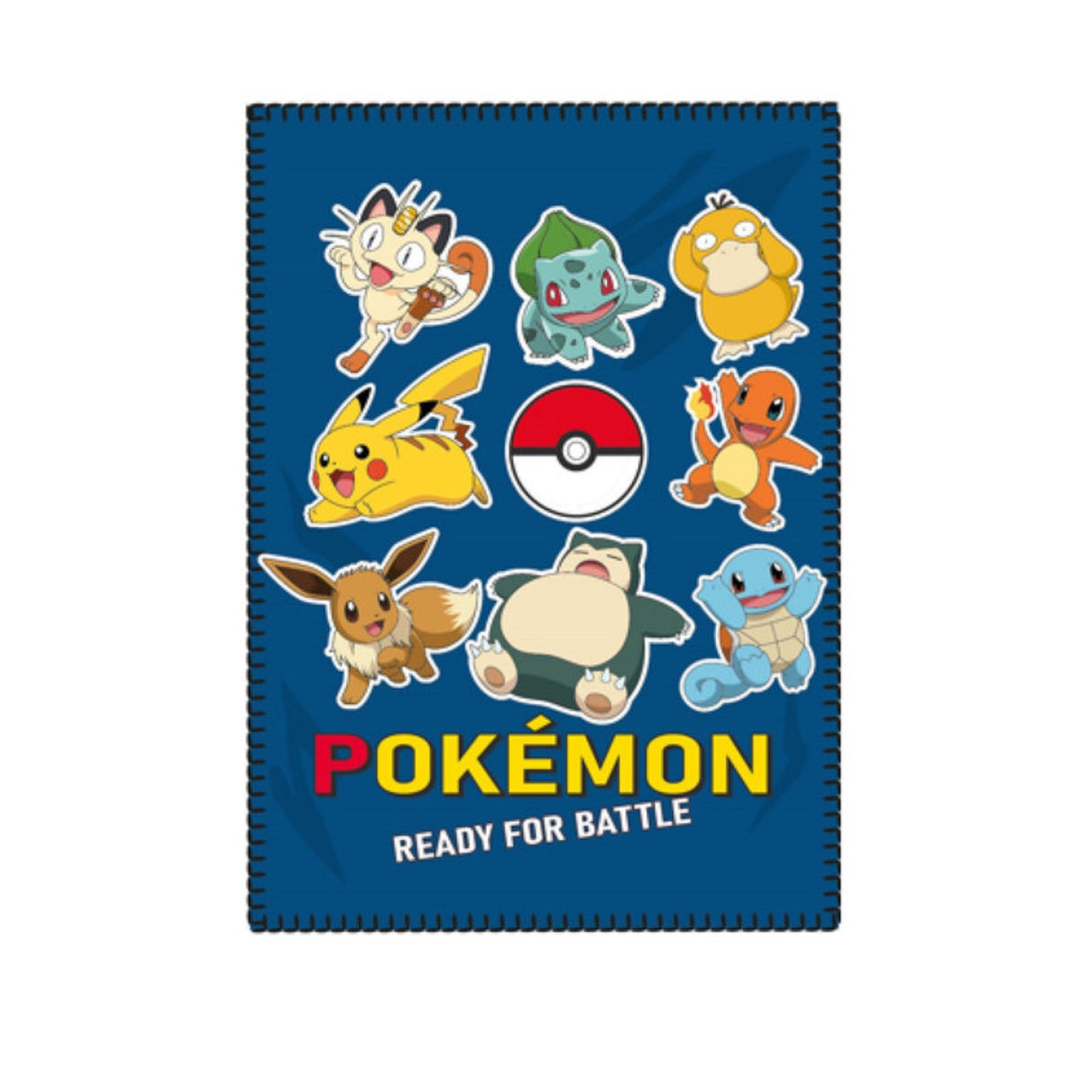 Pokemon fleece tæppe