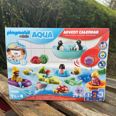 Playmobil aqua julekalender 2023