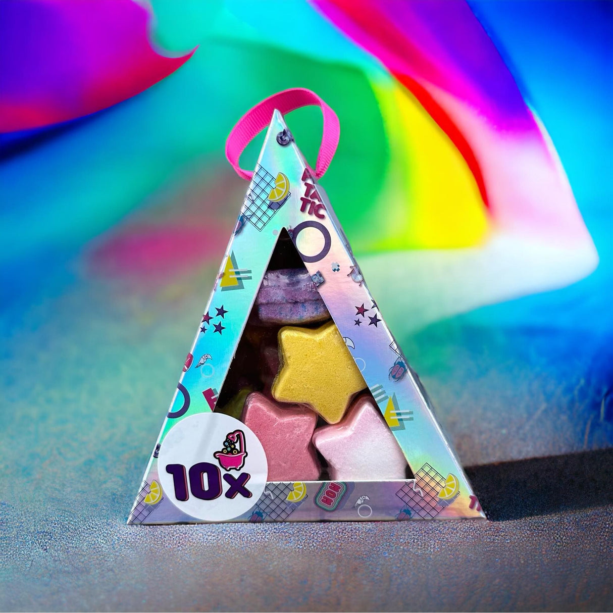 Create It! Badebomber 10-pak