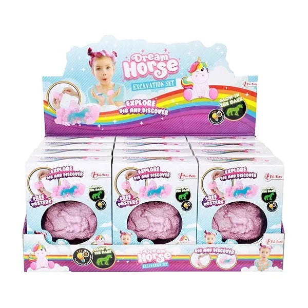 Dream Horse - Excavation Set Unicorn